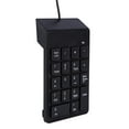 thumbnail image 3 of Teclado numérico USB Methold Mini teclado numérico 18 teclas para computadora portátil PC de escritorio, 3 of 6
