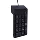 thumbnail image 3 of Teclado numérico USB Methold Mini teclado numérico 18 teclas para computadora portátil PC de escritorio, 3 of 6