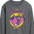 thumbnail image 3 of Disney - Darkwing Duck - Original Logo - Men's Long Sleeve T-Shirt, 3 of 5