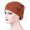 Red, variant on Adjustable Baseball Cap with Button Face Holder and Comfortable Head Wrap Design for Secure Fit Navy,One Size