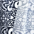 thumbnail image 6 of Lush Decor Boho Medallion Window Curtain Panels Navy 52x84 Set, 6 of 11