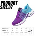 thumbnail image 4 of Zapatillas deportivas transpirables con amortiguación de aire para mujer, 4 of 5