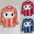 thumbnail image 4 of Moda mujer casual manga larga impresa damas sudaderas tops Fridja fksj1418, 4 of 4