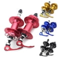 thumbnail image 3 of Labymos Bike Disc Brake MTB Casette Bearing Hub 36H Front Rear Hub Set with Quick Realse Lever Skewers Axle, 3 of 5
