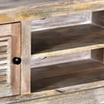 thumbnail image 3 of vidaXL TV Stand Solid Wood Mango, 3 of 13