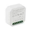 thumbnail image 3 of Módulo Controlador De Cortina Inteligente Para El Hogar, 10A, Control Por Voz, WiFi, Módulo De Interruptor De Persianas De 2 Para Tuya Smart White, 3 of 7