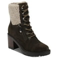thumbnail image 1 of Marc Fisher Womens Lansly Faux Fur Lug Sole Lace-Up Boot, 1 of 4