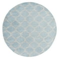 thumbnail image 3 of Geometric HRZ1000-710RD Area Rug 7'10" Round, 3 of 7