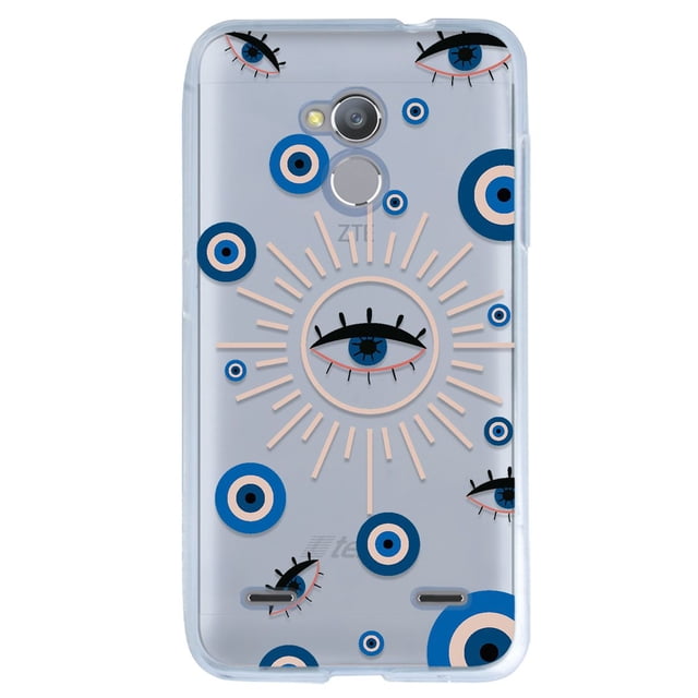 Funda Antigolpes InstaCase para ZTE Blade V6 Plus Ojo Turco Sol