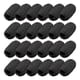 thumbnail image 1 of 24pack Mini Foam Windscreen Lapel Headset Microphone Sponge Mini Foam Cover Protection For Lavalier, 1 of 5