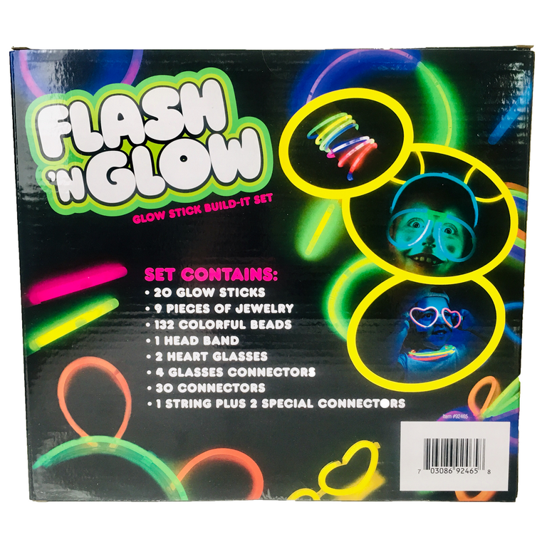 9 Glow Straws: Assorted (25-Pack)