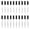 Straight elbow, variant on 7829 20Pcs 1ML Graduated Glass Pipettes Laboratory Glass Graduated Dropper For Craft