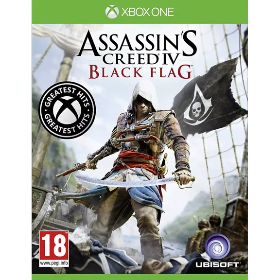 Assassin's Creed IV 4 Black Flag Xbox One Brand New Factory Sealed Assassins