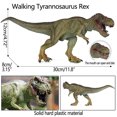 thumbnail image 3 of Modelo de dinosaurio HUOGUO de juguete liso pintado a mano para regalo para niño, 3 of 5