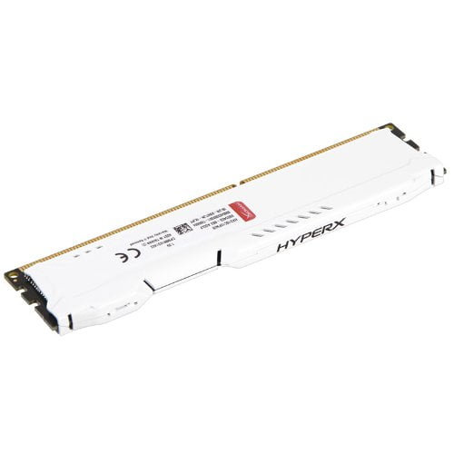 HyperX FURY Memory White 8GB 1600MHz DDR3 CL10 DIMM HX316C10FW/8