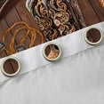 thumbnail image 4 of Erosebridal Bohemian Cowboy Boots Hat Blackout Curtains Set of 2 (52x84 Each),Rustic Horseshoe Texas Stars Pattern Window Curtains, 4 of 7