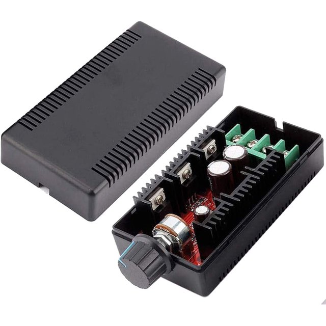 DC 12V 24V 48V 2000W max 10-50V 40A PWM HHO RC Interruptor de control de velocidad del motor esquí esquí Gafas de esquí