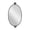Black Handmade Oval Shaped Solid Oval 15" x 7" x 29", variant on DecMode Industrial Rectangular Metal Wall Mirror with Pull Handle Design and Black Finish, 14"W x 28"H