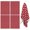 Red Christmas Tree-1, variant on 2 Pcs Funny Kitchen Towels,Red Christmas Tree Pattern Microfiber Dish Towels,Kitchen Tea Towels,Kitchen Towel Set (18" X 26")