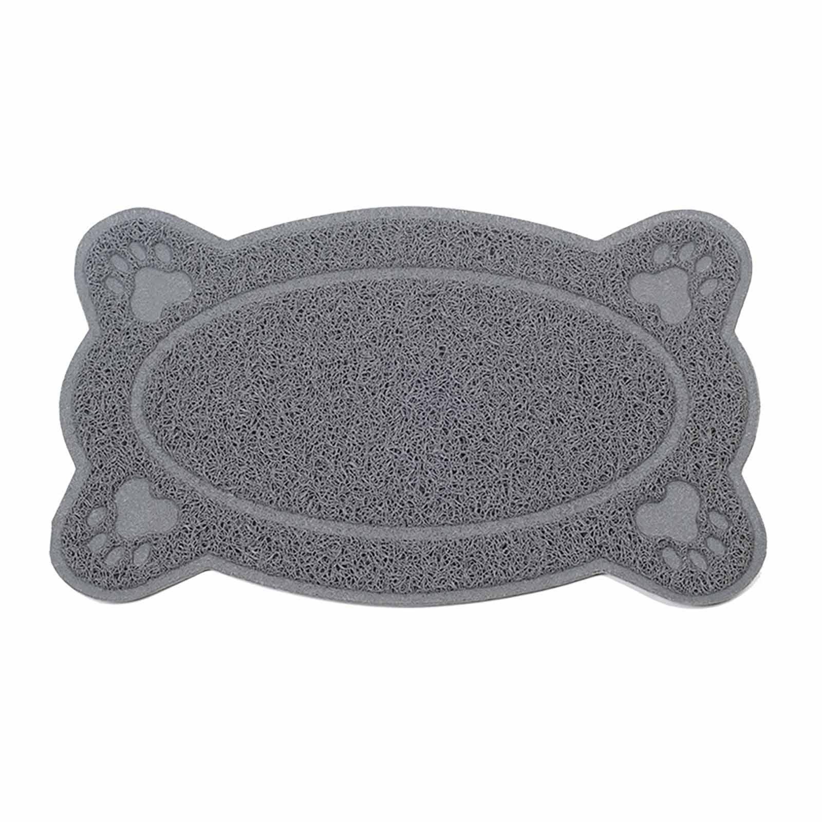 Cat Litter Mat Kitty Litter Trappings Mat For Litter Boxes Kitty Litter