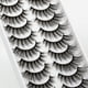 thumbnail image 4 of Pestañas postizas de visón sintético, paquete de 10 pares, pestañas 8D dramáticas, estilo ojo de gato con volumen, paquete múltiple de pestañas de visón, 4 of 4