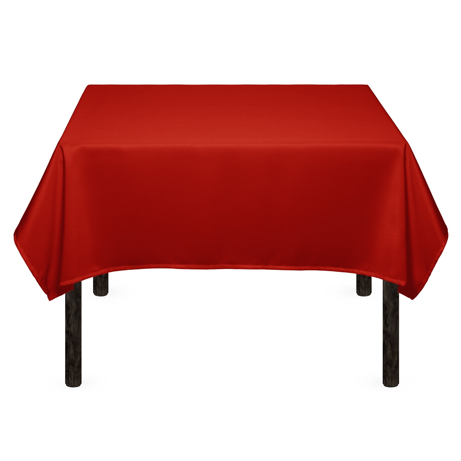 Mill & Thread 54" Square Premium Tablecloth for Wedding / Banquet