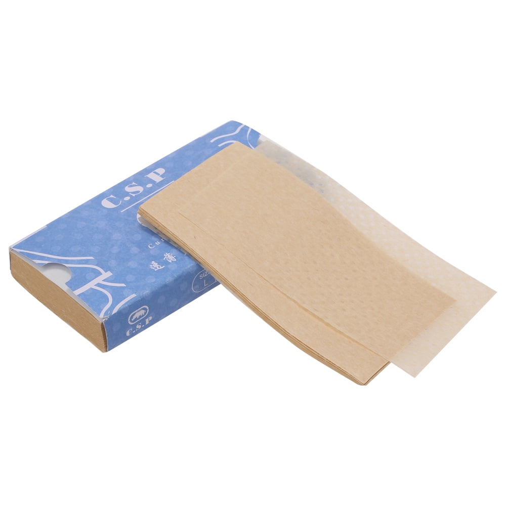 500pcs/pack Salon Hair Perming Paper for Hair Perm Rods Salon High Temperature Resistant Blanching Perm Tissue Electric Hair Paper