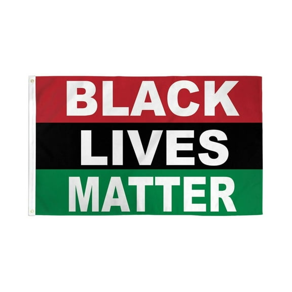 Black Lives Matter (Pan-African) Flag 3x5ft Poly