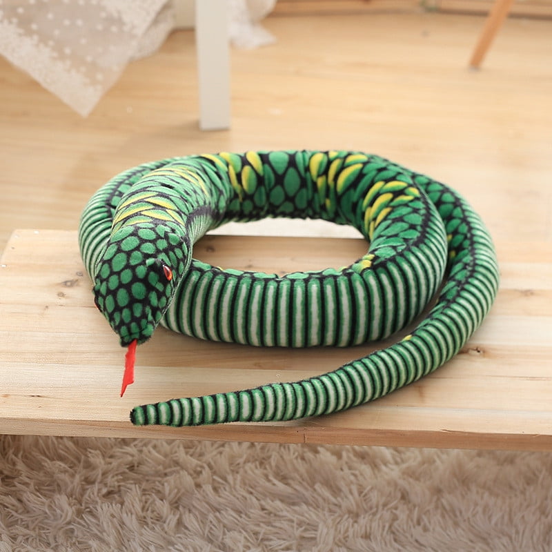 snake plush toy