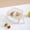 White, variant on 4 Compartment Seasoning Box, Clear Airtight Condiment Container, Durable Kitchen Spice Organizer for Sugar Monosodium Glutamate Pepper, Integrated Sealed Storage Jar with 4
