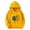 A-Yellow, variant on Hellosay Kids Halloween Tops Floral Happy Funny Hoodie Pullover Vacation Skeleton Streetwear Winter Holiday Clothes