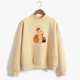 thumbnail image 3 of ICHUANYI Clearance Women Color Print Long Sleeve Plus Velvet Sweatshirt ICHUANYI "ICHUANYI", 3 of 3