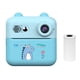 thumbnail image 4 of Cámara de Informe Instantánea de 1080p Mini Impresora Fotográfica Portátil para Niños Con Una Cámara de 1200W 2.4 '' Con 1 Impresión de Papel Adecuado para Notas de, 4 of 7