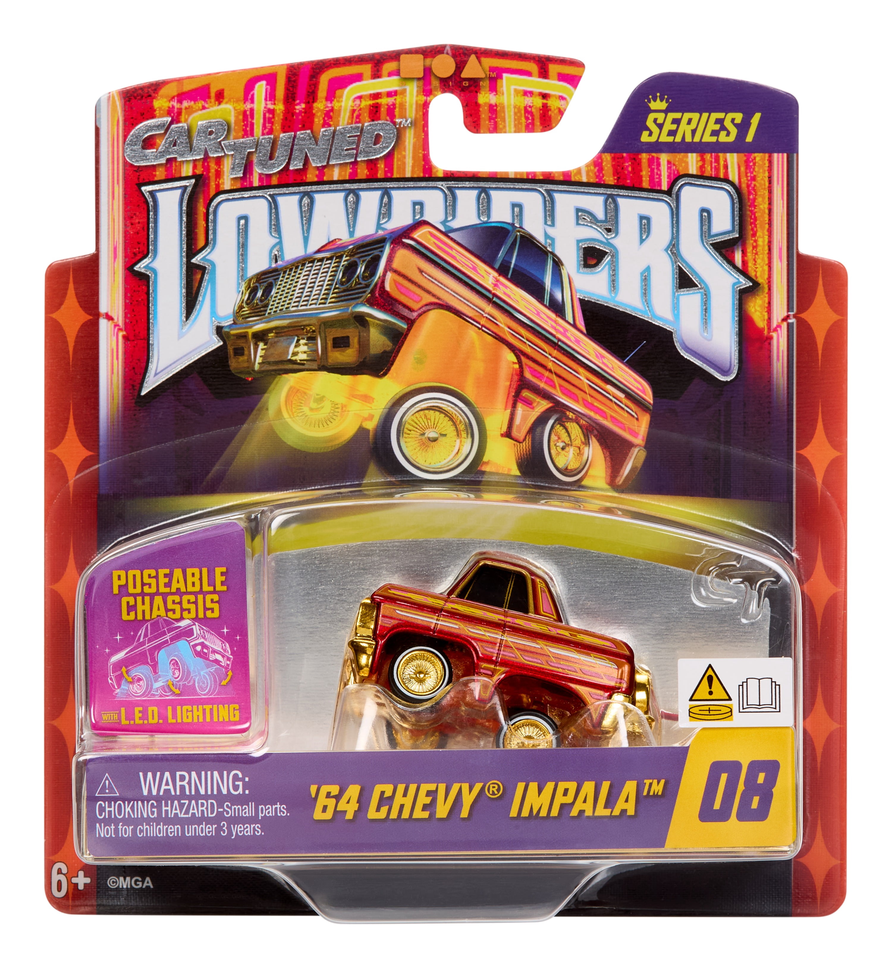 CarTuned Chevy Series1 コンプリートセット CarTuned, Diecast Car Set, 3 Pack Series 1, Multicolor - Walmart.com