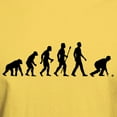 thumbnail image 3 of CafePress - Lawn Bowls Evolution T Shirt - Men's Classic Graphic T-Shirt, 3 of 4