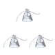 thumbnail image 1 of Kearding 100 bolsas de joyería brillante para regalo, bolsas con cordón para dulces, fiesta DIY Type4 NO4, 1 of 6