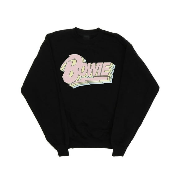 David Bowie Mens Pastel Bowie Sweatshirt