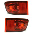 thumbnail image 1 of for Toyota Land Cruiser Prado 120 Tail Lamp 2002-2009 Rear Bumper Reflectors Lights No Bulb Rear Li, 1 of 4