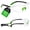 Green, variant on SAFEYEAR Women Safety Glasses Anti Fog Lens,HD Clear Scratch Resistant Work Glasses with Adjustable Straps for Lady, No-Slip Grips,VU Protection for DIY, Lab,Welding,Chemistry(Green)