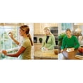thumbnail image 4 of 3 GLEEN Stainless Steel Cleaning Cloths for Appliances, and 3 GLEEN Reusable and Multi Purpose Cleaning Cloths, 6 Pack, 4 of 5