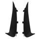 thumbnail image 3 of Rear Bumper Canard Flaps Spoiler Cover for Mercedes Benz Coupe, 3 of 5