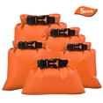thumbnail image 3 of 5 Pcs Sacs de Rangement Étanches pour Extérieur Sacs Secs pour Téléphone Intelligent Sacs de Rangement pour Appareil Photo pour Dériver l'Eau, 3 of 8