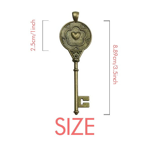 voting probability equestrian sports key necklace pendant tray embellished chain