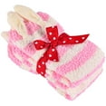 thumbnail image 5 of Alpine Swiss Womens Warm Fuzzy Socks Fluffy Cozy Winter Slipper Socks Size 6-10, 5 of 7