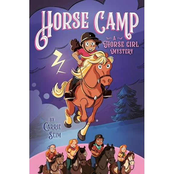 Pre-Owned Horse Camp: A Horse Girl Mystery, 9780593754009, 059375400X, Hardcover,