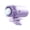 Purple, variant on Car Clip-On Air Conditioner Fan with LED Digital Display, 360° Rotatable, 199 Adjustable Wind Speeds, USB Rechargeable Personal Cooling Fan for Car Visor, Backseat, RV, Truck & Office Desk