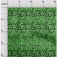 thumbnail image 1 of oneOone Polyester Spandex Green Fabric Animal Skin Sewing Craft Projects Fabric Prints By Yard 56 Inch Wide-PYN, 1 of 4