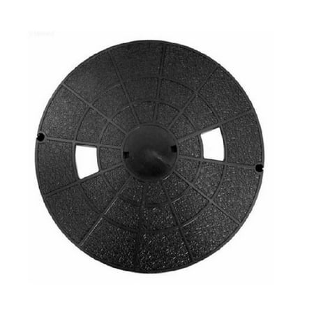 Deck Lid for Bermuda Gunite and Vinyl Liner Pool Skimmers, Black