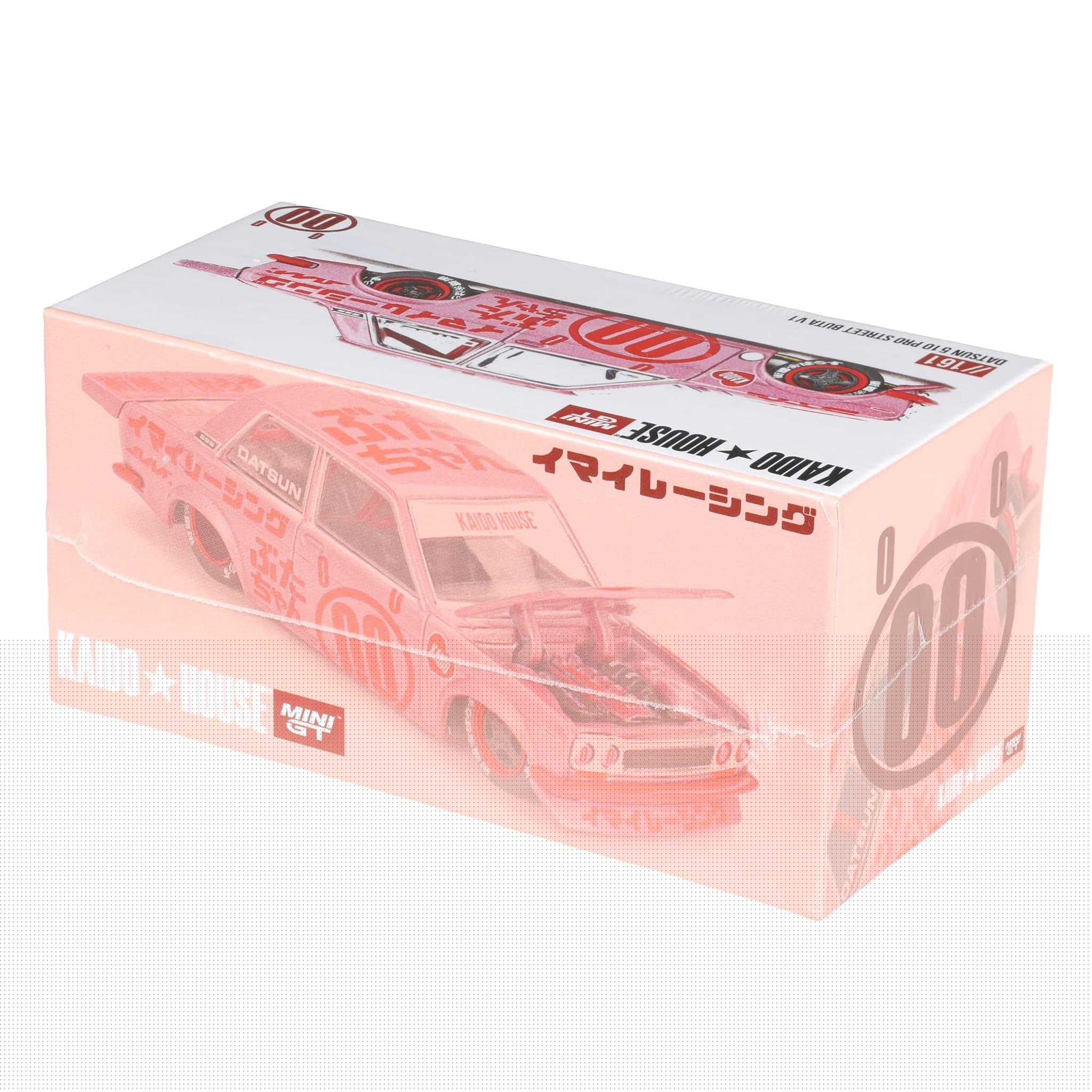 MINI GT 1/64 - DATSUN 510 Pro Street Buta V1 - 1969