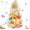 6inch, 8inch, 10inch, variant on XIMEI Acrylic Cake Stand with LED Lights, 2-Piece Round Cake Riser